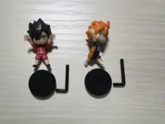 ハイキュー ！！　チョコエッグ　日向翔陽& 黒尾鉄朗