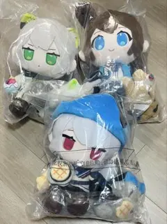 呪術廻戦 ふわコロりん メガ おすわりぬいぐるみ 五条悟 - メルカリ