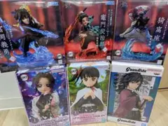 【新品・未開封品】鬼滅の刃 フィギュア 6点セット 冨岡義勇 竈門炭治郎