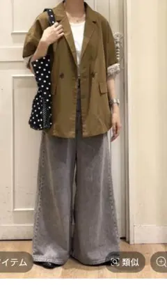 デニムワイドパンツのサムネイル