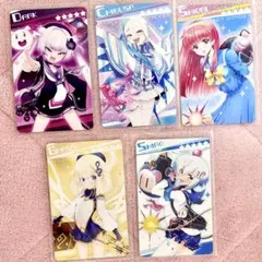 ボンバーガール カードコネクト白 ガチャプリント 5枚まとめ - メルカリ