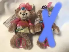 シェリーメイ　ぬいぐるみバッジ