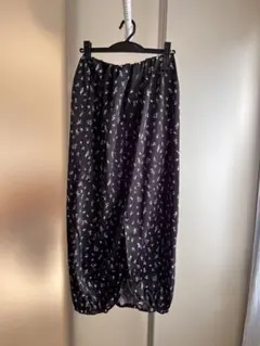 バルーンスカート ロングスカート