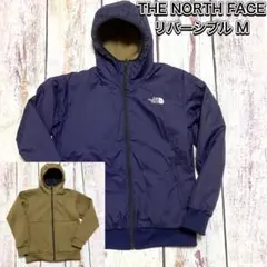 【美品】THE NORTH FACE リバーシブルテックエアーフーディ M