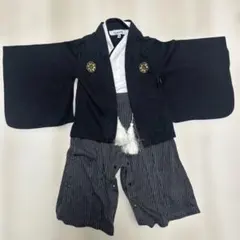 袴ロンパース 90