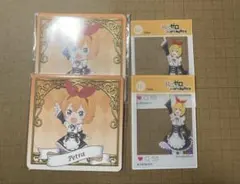 リゼロ 紙コースター アクリルプレート ペトラ