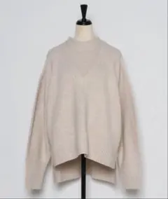 レイヤード風ニット/Bonjour Sagan