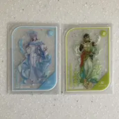 にじさんじ　8th anniversary 特典　星導ショウ　花畑チャイカ