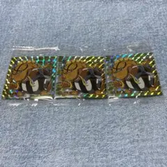 ワンピースウエハースシール　log6  クイーン　GR  3枚セット