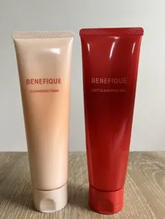 BENEFIQUE クレンジングフォーム ホットクレンジングジェル セットのサムネイル