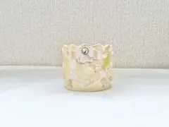 希少　ハローキティ ダイヤモンドシリーズ 陶器製キャンドルホルダー1999年