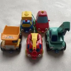 ペッタンワールド　乗り物　まとめ売り