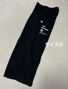 DESCENTE MoveSport ナイロンパンツ　ブラック　サイズO