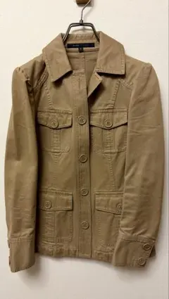MARC JACOBS ジャケット 4 ベージュ 綿100%