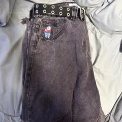 Bigboy デニム 紫 M希少カラー 完全正規品 POLAR SKATE CO. BIG BOY JEANS PURPLE BLACK