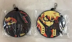 僕のヒーローアカデミア 爆豪勝己 ラバーキーホルダー 2個セット