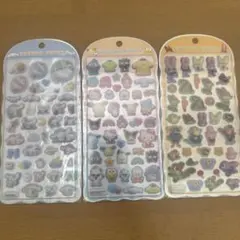 【正規品】コットンパフィ　3枚セット