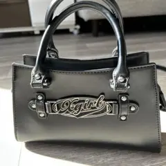 X-girl ブラック ハンドバッグ