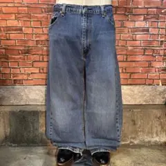 USA古着 Levi’s 505 デニムパンツ ワイド ストレート アメカジ