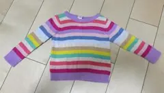 GAP マルチボーダー セーター 3years
