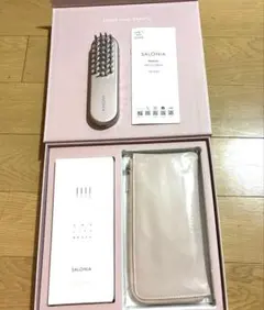 SALONIA EMSリフトブラシ ピンク ギフトBOX - メルカリ