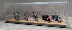【昭和レトロ】Harley-Davidson ミニチュアバイク 5台セットのサムネイル