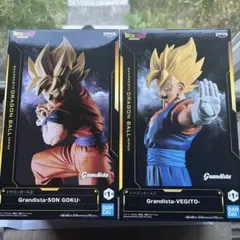 ドラゴンボールフィギュアまとめ売り　孫悟空　トランクス　ゴジータ　ベジット40個 ドラゴンボール フィギュア グランディスタ 計4体 孫悟空 ゴジータ