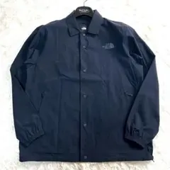 THE NORTH FACE エクスプローラーパーセルコーチジャケット 紺 S