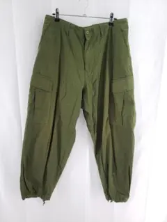 HINSON コットン カーゴ パンツ メンズ カーキ Mのサムネイル