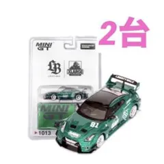 LIBERTY WALK×XLARGE MINI GT 1/64 x2個
