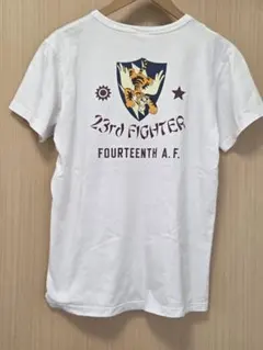 バズリクソンズ フライングタイガー Tシャツ アメリカ製　ミリタリー Mのサムネイル