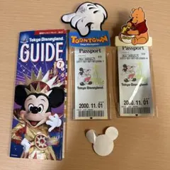 東京ディズニーランド パスポート ガイドブック セット