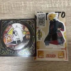 NARUTO バースデイ缶バッジ バースデイジオラマ デイダラ