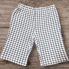 BREEZE ギンガムチェック 半ズボン 120cm