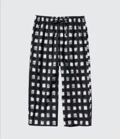 ユニクロ　ハローキティコットンリラコ