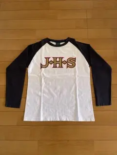 Junky Hippy Shake ロゴ入り七分袖カットソー M