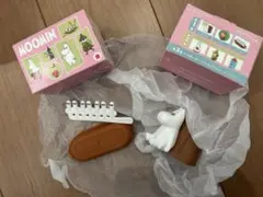 マック ハッピーセット ムーミン ニョロニョロボートのヘアコーム