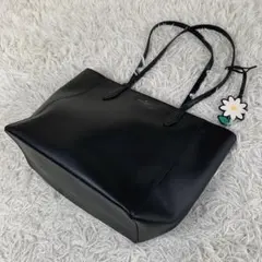 kate spade new york トートバッグ レザー　肩掛け　黒のサムネイル