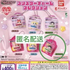 パワーパフ ガールズ ブリスターチャーム コレクション　バターカップA