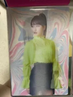 動くカード TWICE ミナ Fancy