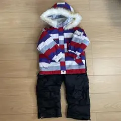 子ども用スキーウェア 上下セット 110