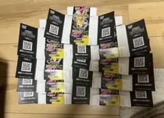 ポケモンカード　空箱　MEGAドリームex　9個ペリペリ付き