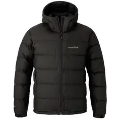 mont-bell パーマフロスト ライトダウンパーカ　ブラック　Mサイズ　美品