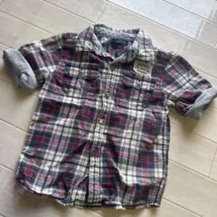 TOMMY HILFIGER 半袖チェックシャツ