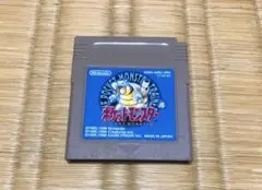 ポケットモンスター 青 ゲームボーイ ソフトのみ 青版 00 初期ロット