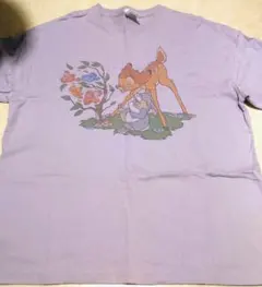 【美品】　ノスタルジカ ディズニー　Ｔシャツ バンビ　NOSTALGICA100