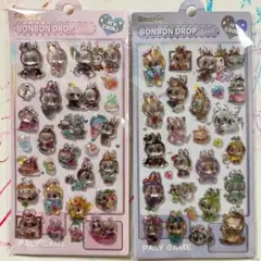 Sanrio BONBON DROP シール 2枚セット
