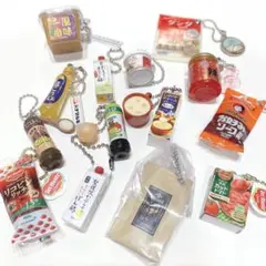 ミニチュア　 調味料　食品系　まとめ売り カプセルトイ　ガチャガチャ　食べ物