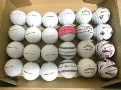 ロストボール 24個セット TaylorMade Callaway他のサムネイル