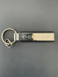 VW純正 T-Cross キーホルダー キーリング フォルクスワーゲン 正規品